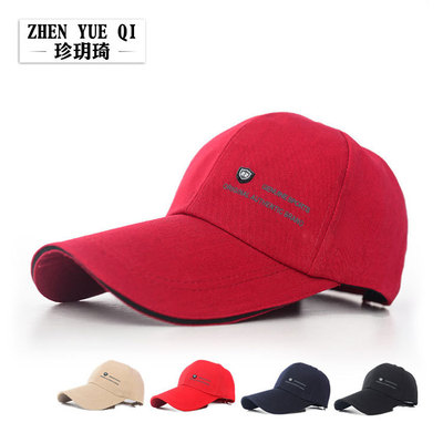 Korean Edition man lady Baseball cap Spring and summer TaoBao Best Sellers Visor lengthen Hat outdoors Hat wholesale