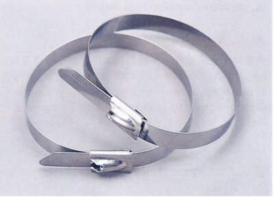 Manufacturer Stainless Steel Cable Ties 4.6/7.9/11.5/16 Self locking Stainless steel Ligature