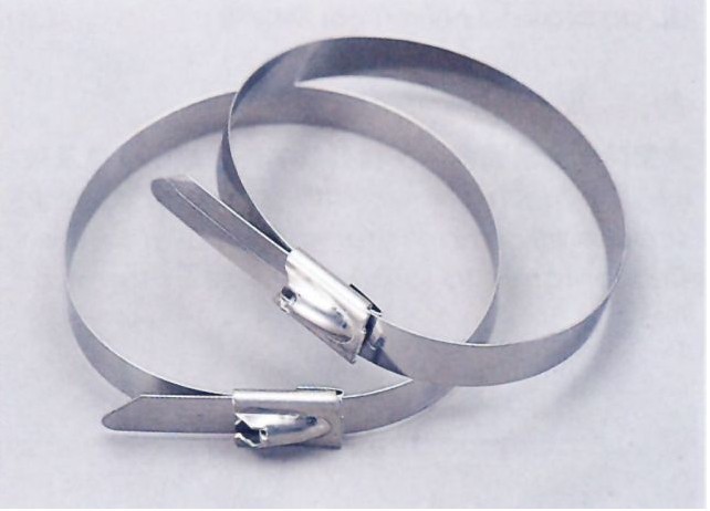 Manufacturer Stainless Steel Cable Ties 4.6/7.9/11.5/16 Self locking Stainless steel Ligature
