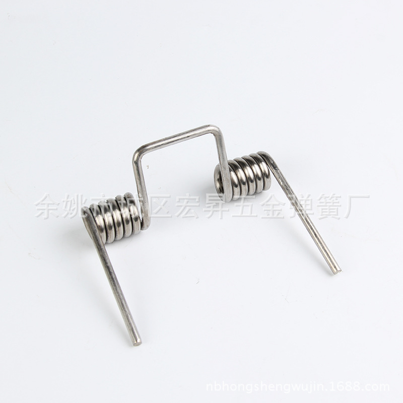 供应新款扭簧强力扭转弹簧五金扭力弹簧多款可选  厂家批发