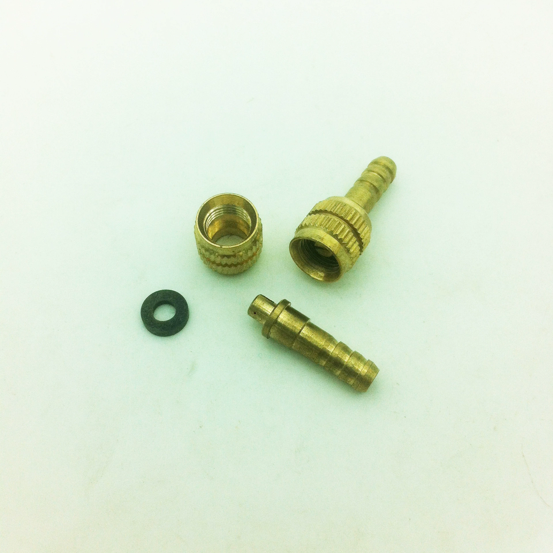 Удлинительная трубка из чистой меди с подвижным соединением надувная накатная головка