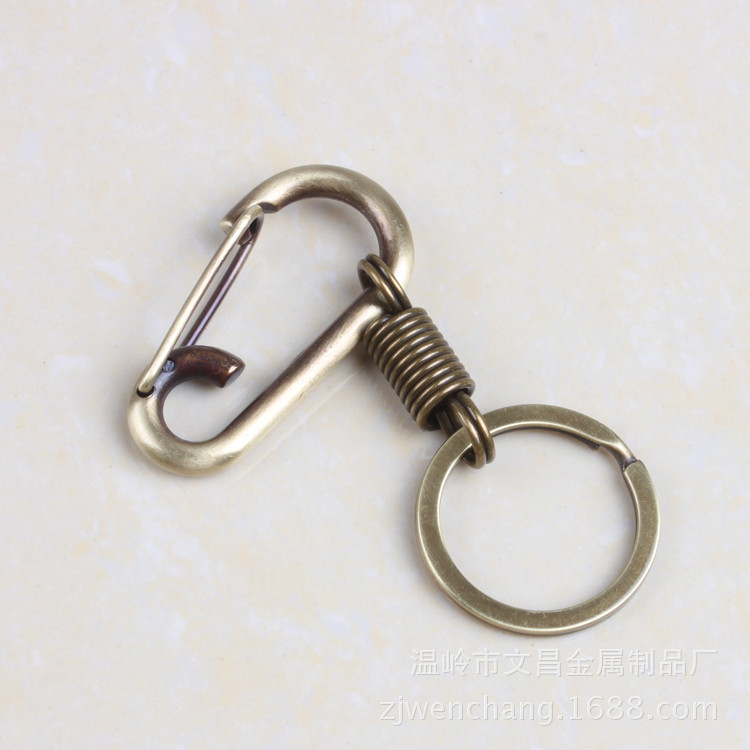 时尚新潮金属钥匙扣 汽车钥匙链 创意礼品