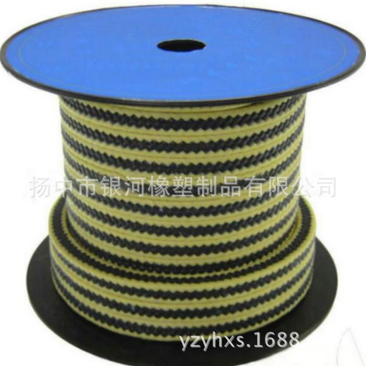 厂家供应 浸四氟盘根 四氟盘根批发 量大从优