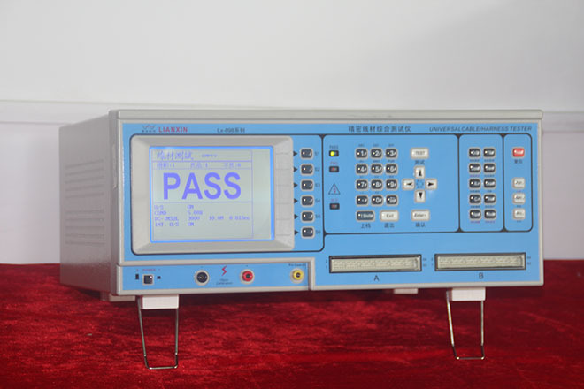 线材综合测试仪LX-8983HV支持AC/DC高压绝缘测试
