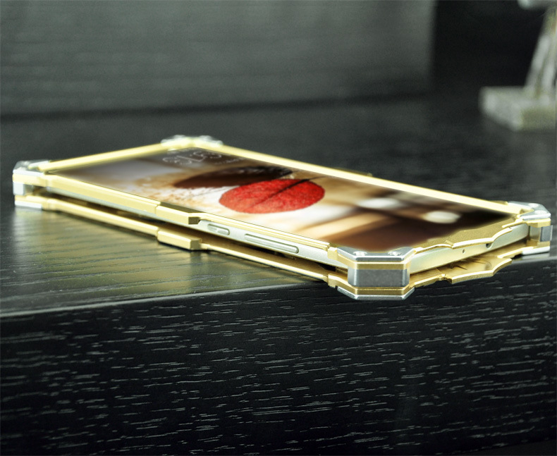 SIMON THOR Aviation Aluminum Alloy Shockproof Armor Metal Case Cover for Huawei  Mate 8 & Huawe Mate 7 & Huawei Mate S