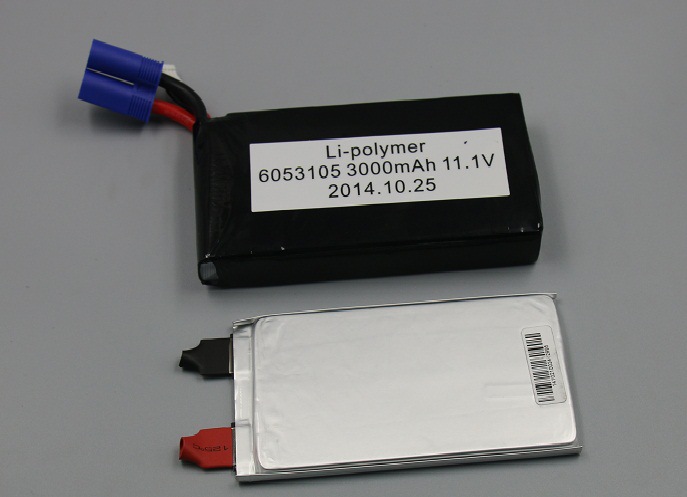 3.7v 2900mah航模飞机聚合物电池 35C高倍率锂电池 聚合物动力芯