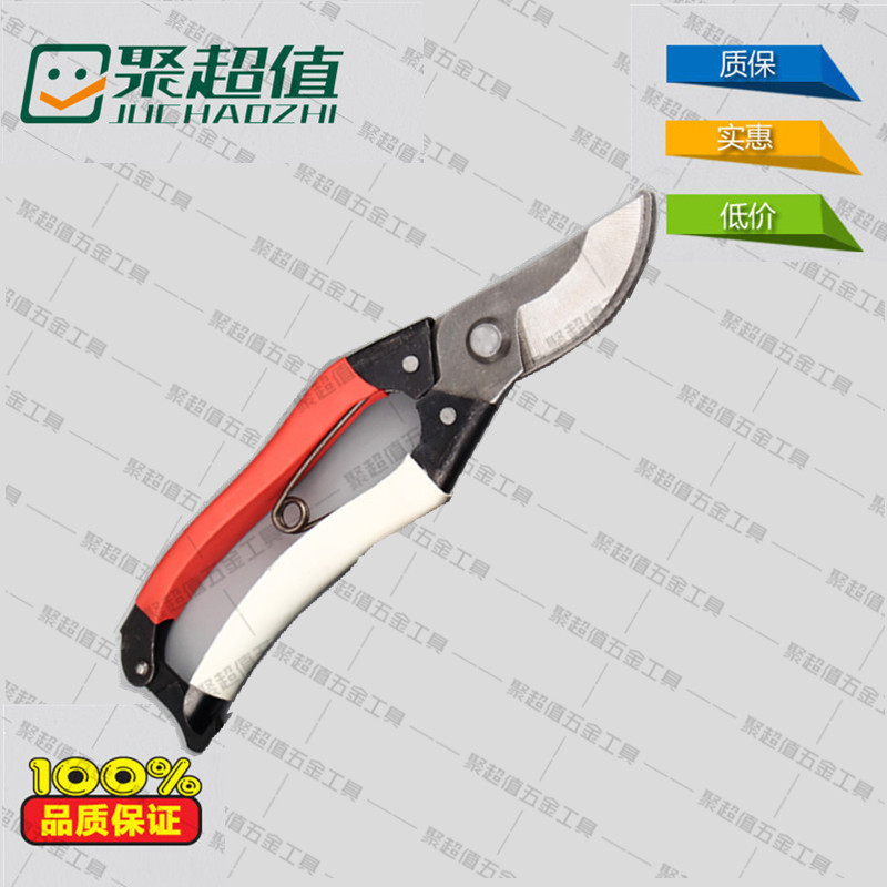 果枝剪 园艺剪 园林剪 花枝剪 修枝剪 红梅子 家用整枝剪