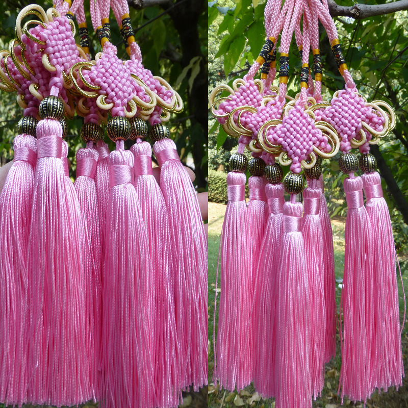 小中国结 富贵结 粉色 主图片