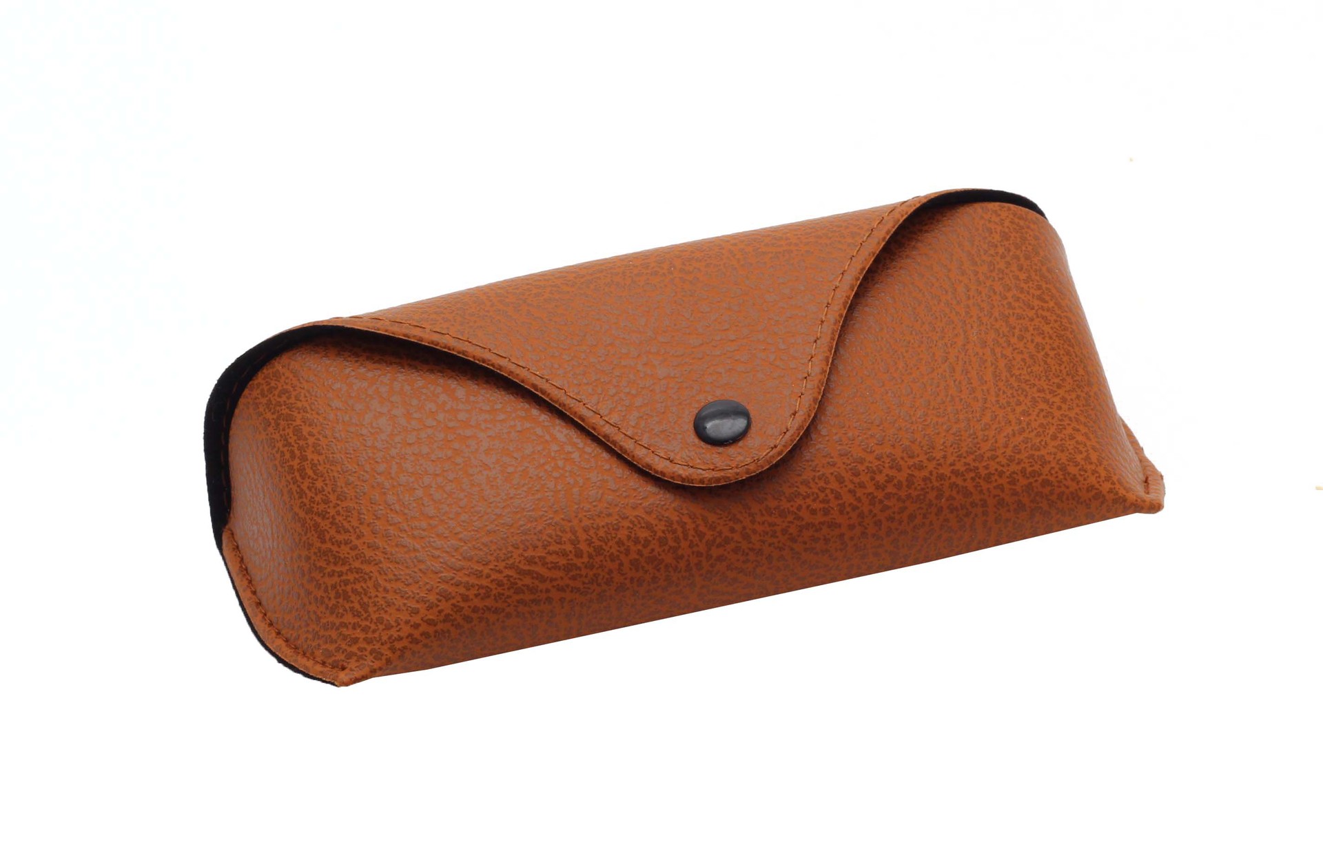 Retro Einfacher Stil Einfarbig Kortex Unisex Brillenetui display picture 4