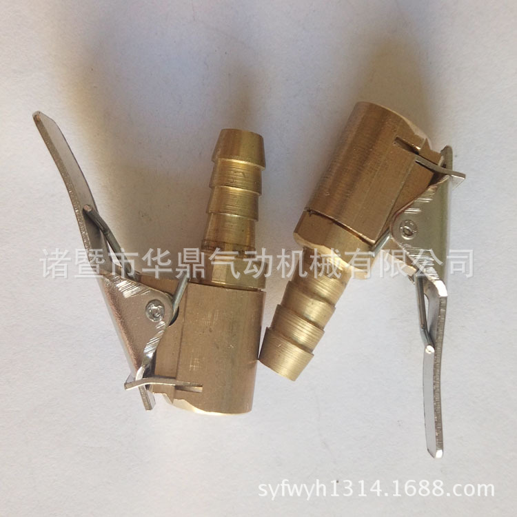 厂家供应全铜气动打气嘴 鼠尾铜质气动打气嘴大小型号可混批