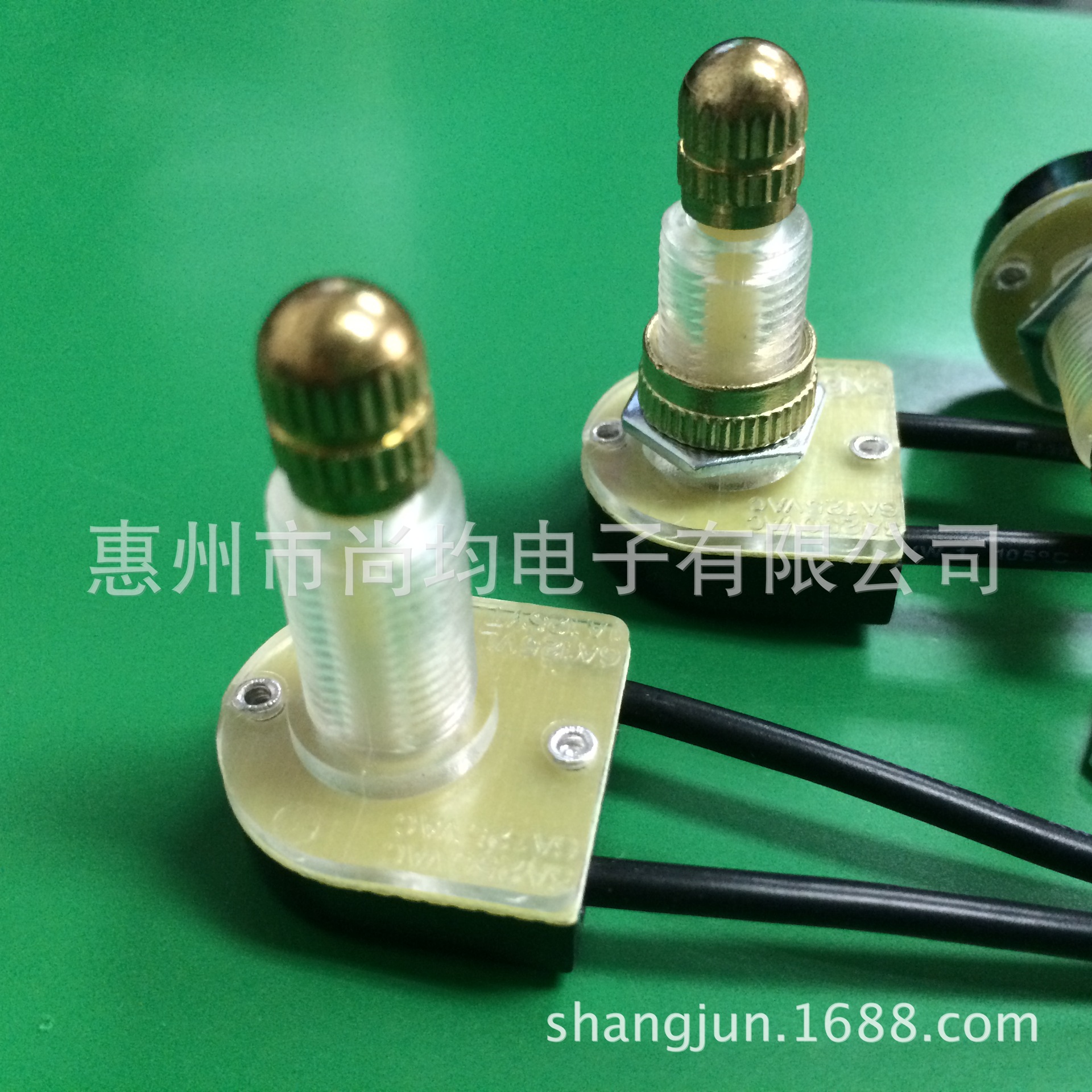 两段旋转开关长牙38MM