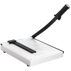 DeLix 8014 Manual Paper Cutter A4 Paper Cutting Machine Business Card Photo Cutter Paper Cutter for Office
