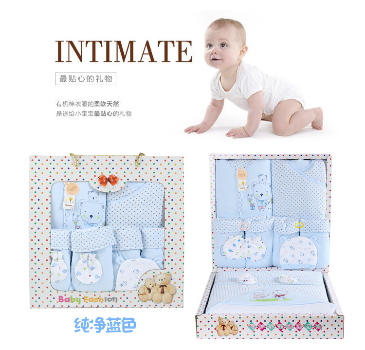 Coffret cadeau pour nouveau-né - Vêtements + Fournitures - Ref 1951578 Image 14