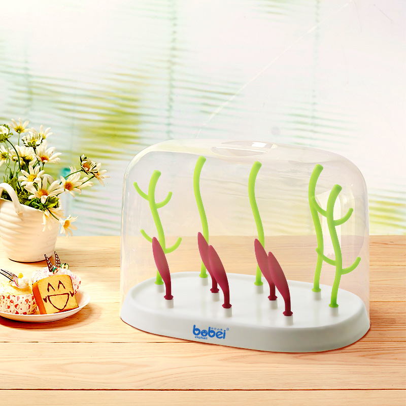 Manufactor Bottle rack Drying racks Drying rack Baby bottle Shelf Bracket Storage Equipped with Dust cover