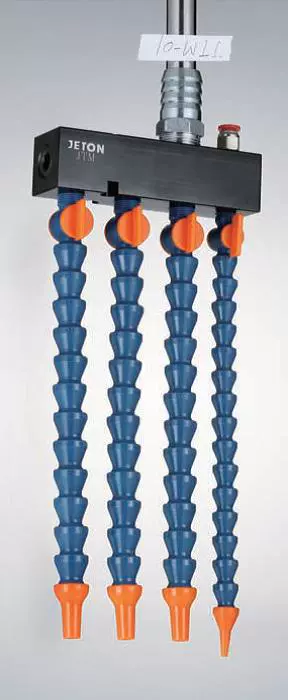 Охлаждающая трубка Тайваня Hongyue JETON, универсальная изогнутая бамбуковая трубка