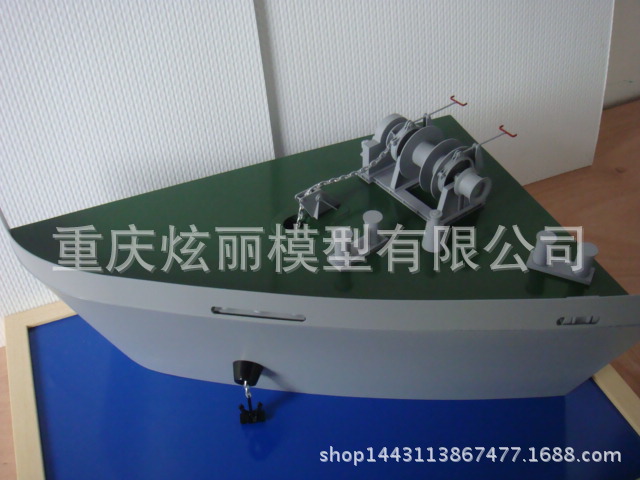錨設備模型