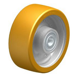 GTH 202/ 中间空25K 30K 35K钢制轮体 优质聚氨酯轮