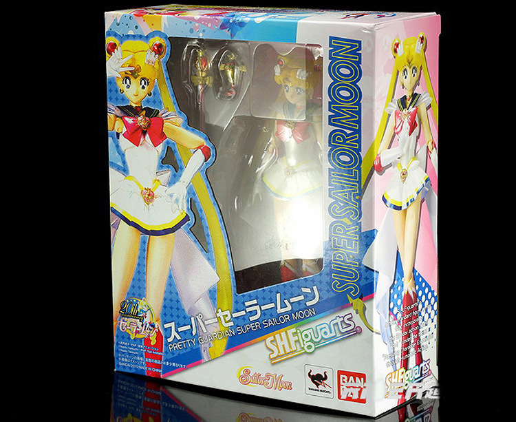 Sailor Moon Knight Action Figure PVC para Crianças, Universo Ordem Cena  Modelo, Gk Figure Toys, Presente de Natal, 37cm