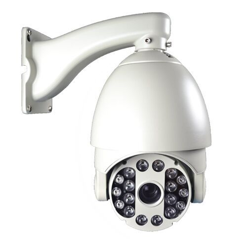 室外红外高速球 含高清36倍一体机 700线 全金属外形 红外150米