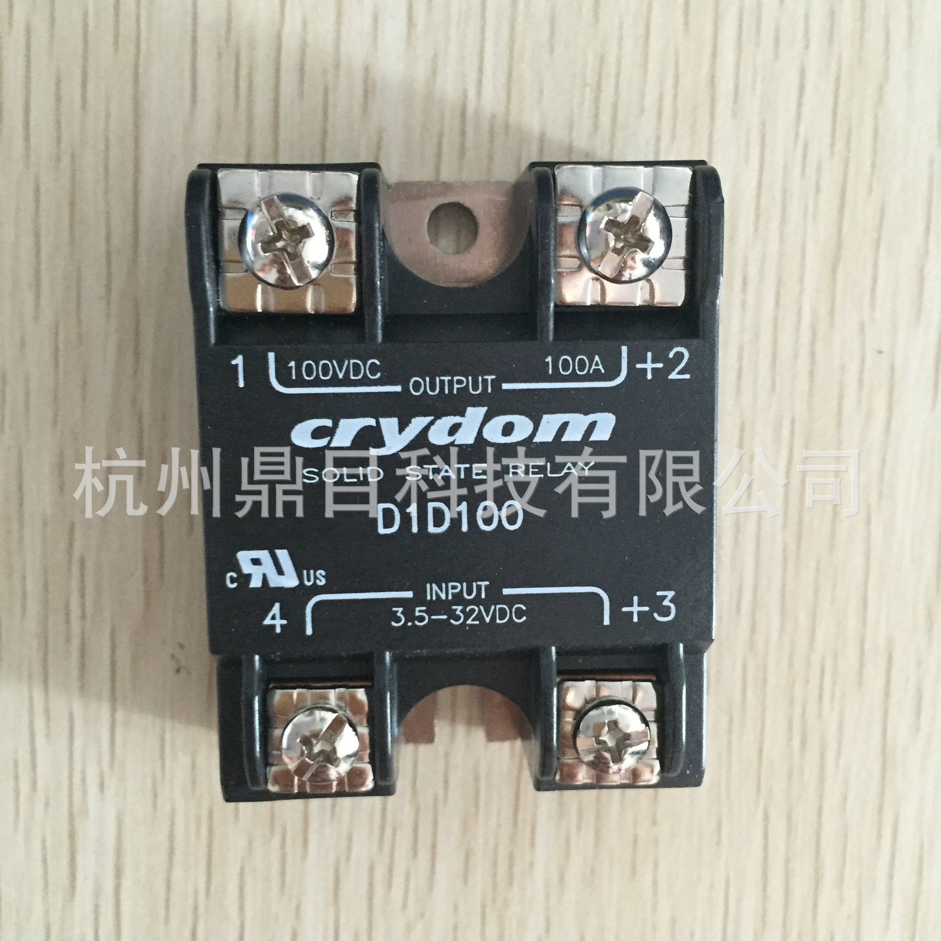 快达Crydom固态继电器D1D100 面板安装 直流输出 全新原装进口
