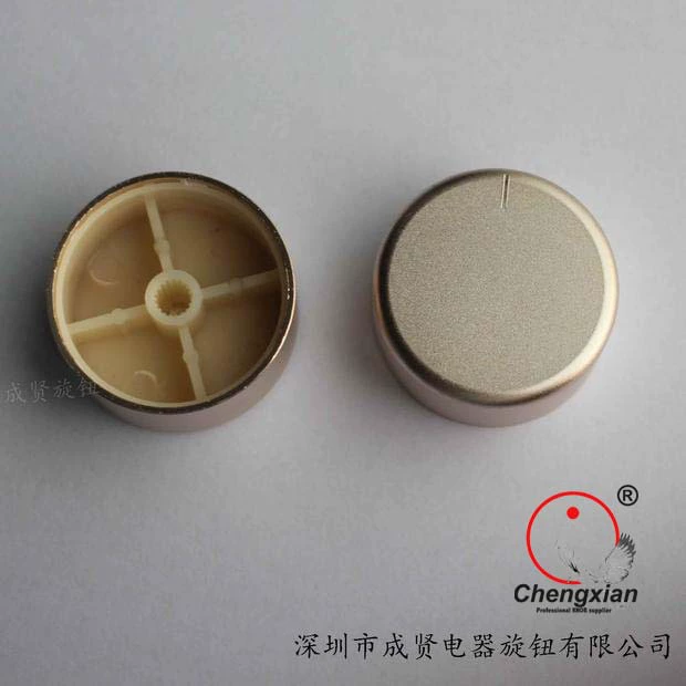 Фабрика прямого переключателя электрическая алюминиевая ручка 40*21 пескоструйная обработка закругленное внутреннее отверстие цветочный вал 6 мм