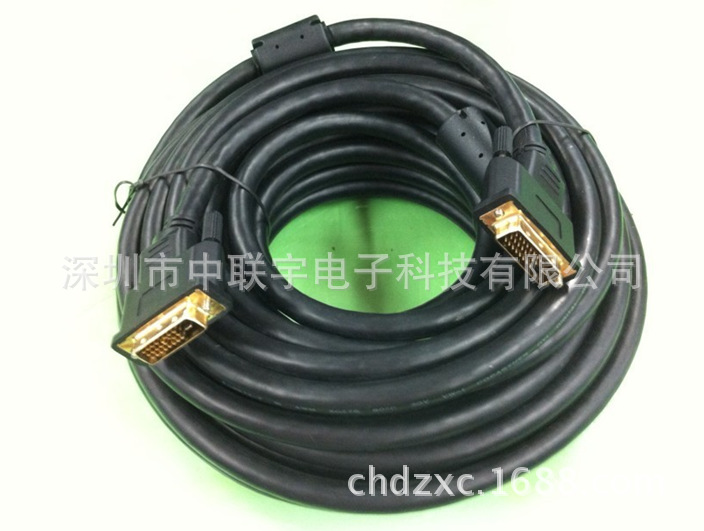 DVI 24+1 CABLE  15M