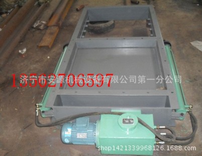 电液动双侧平板闸阀