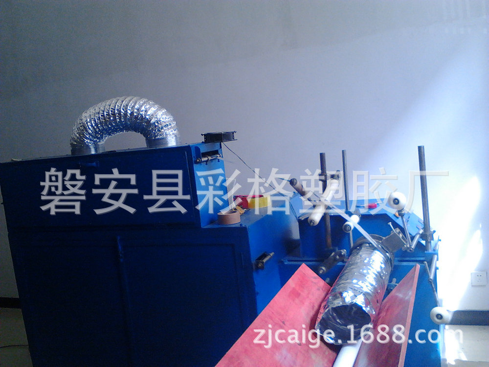 铝箔软管机厂家直销 铝箔油烟机波纹软管机|ms