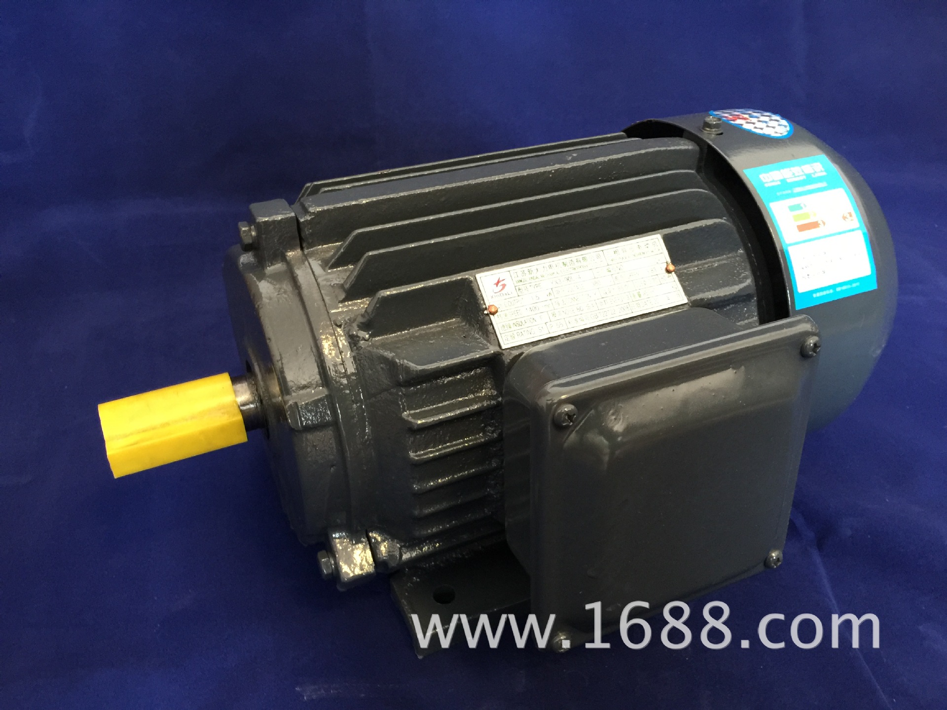 江苏新大力厂家现货三相异步Y2-80M2-4 0.75KW4电机