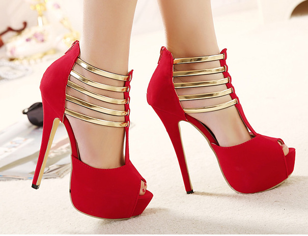 gorgeous high heels