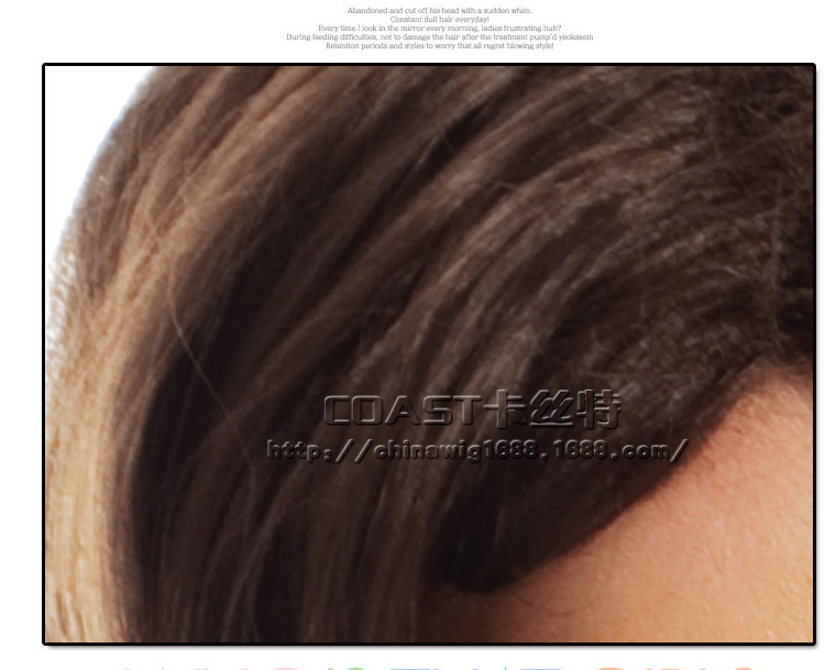 Perruque Les cheveux longs - Ref 2610807 Image 11