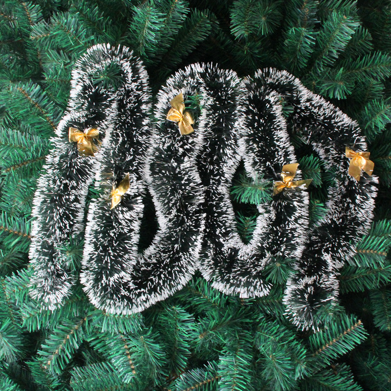 Weihnachten Bogenknoten Polyester Gruppe Dekorative Requisiten display picture 3