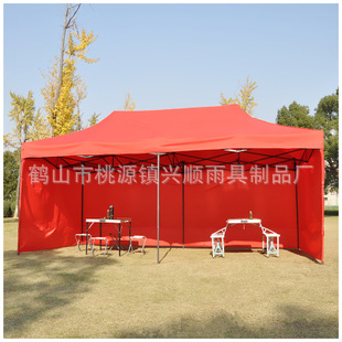 3×6米广告围布 展销促销 摆摊折叠围布帐篷 帐篷来图