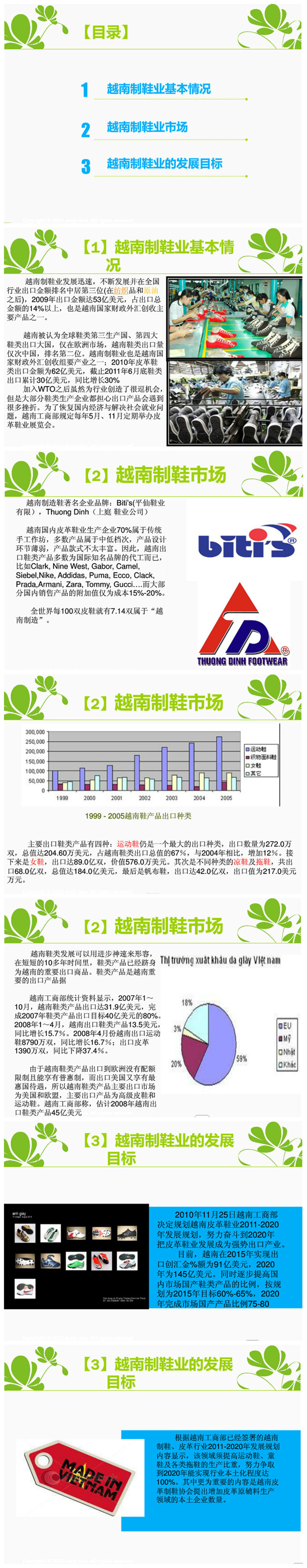 越南鞋概況