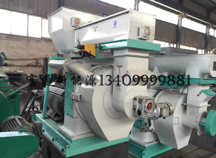 秸稈木屑顆粒機