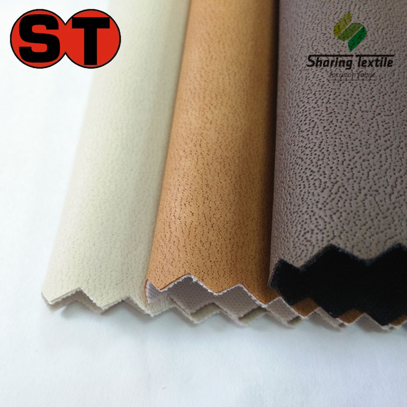 针孔纹PU手套革 触屏手套革