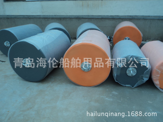 制作聚乙烯发泡护舷 聚氨酯泡沫填充护舷 EVA实心碰垫防撞设施青