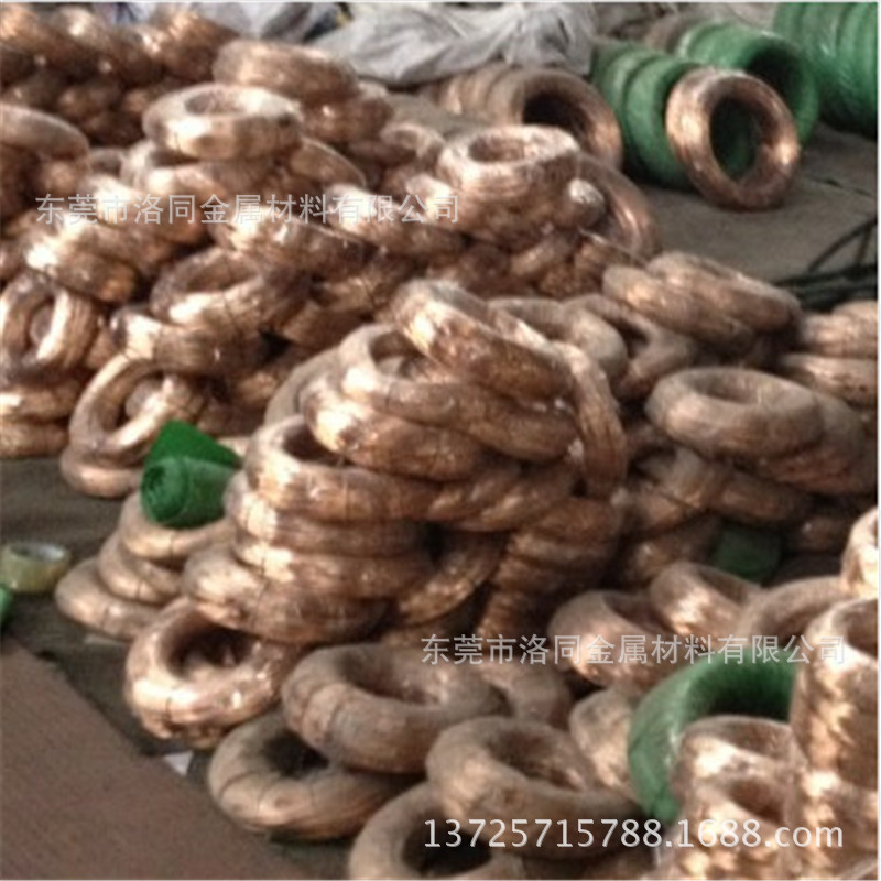 易车C5440 磷铜棒（线）1.5 2.0 3.5-高精C5210  -EH镀镍磷青铜带