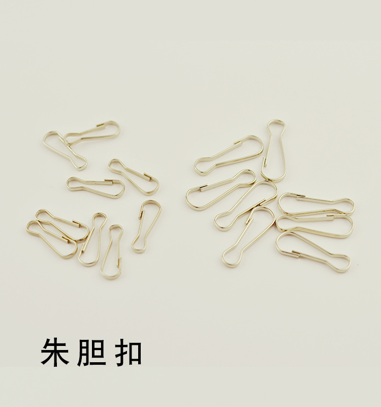 朱胆扣 水晶扣 灯饰灯具配件DIY