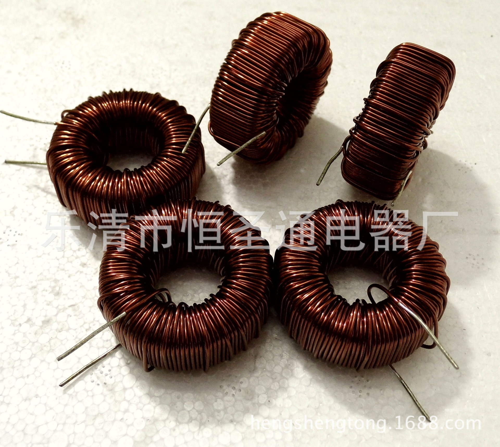 逆变电源BOST电感  铁硅铝磁环电感 106   130   157-125