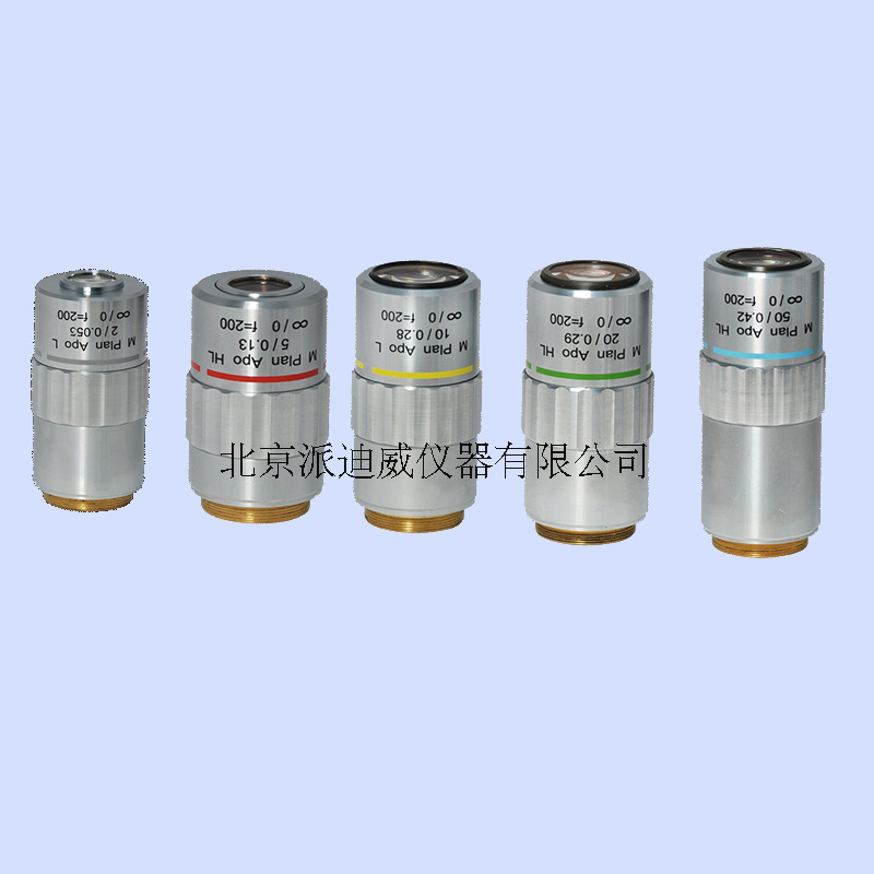 长工作距物镜 长焦物镜 远距离物镜