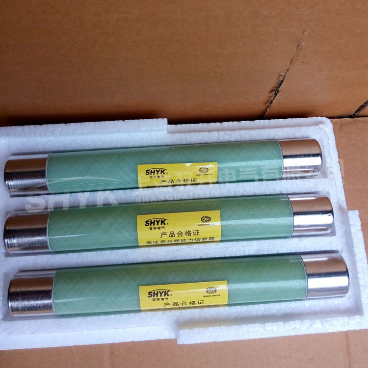 现货供应 XRNPII-3.6KV/1A-50 76*192 高压限流熔断器 厂家