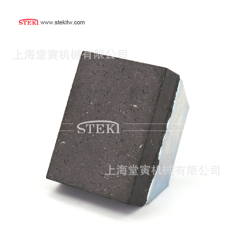 供应高强度高耐磨机械摩擦片 制动器摩擦片 工业刹车片 DB-0433K