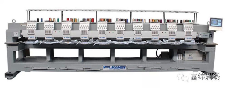 电脑绣花机 多头电脑绣花机 诸暨兴越绣花机