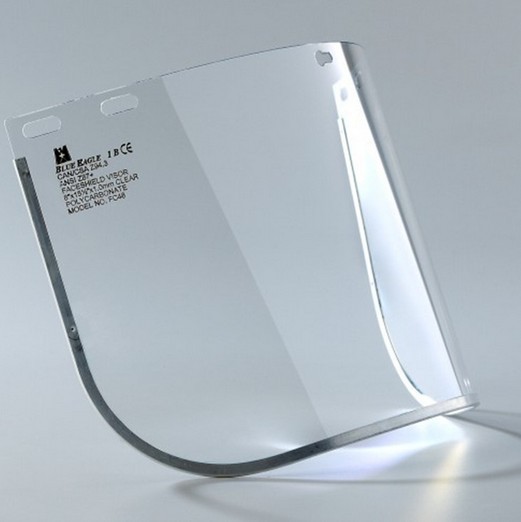 蓝鹰FC48T镜片镜面 蓝鹰 优质PC 防护镜片  防穿刺面屏