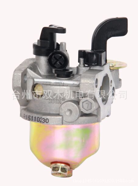 GX100化油器 152F 化油器 汽油发电机化油器 GX100化油器总成