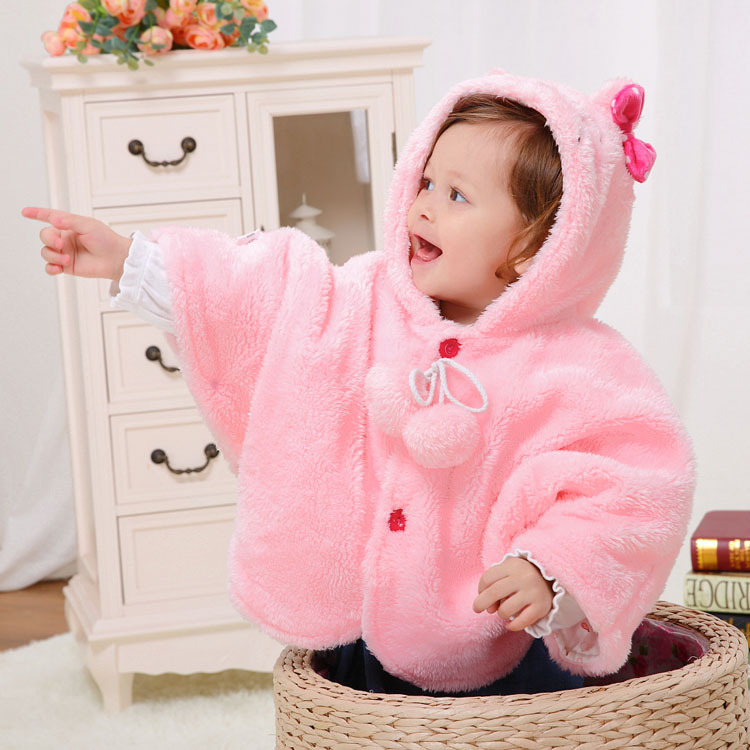 Cape pour enfant en laine - Ref 2153700 Image 18