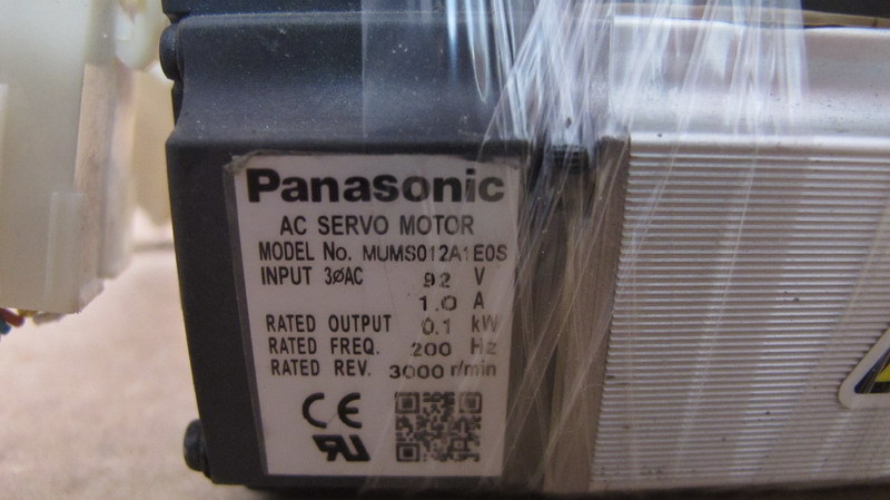 台州信达 二手松下电机 MUMS012A1E0S 保修三个月 询价