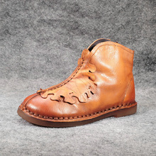 素人女靴手工真皮 素人女靴手工真皮品牌 图片 价格 素人女靴手工真皮批发 阿里巴巴