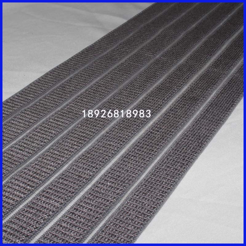 东莞裕舜定制渔丝毛绒松紧带 宽幅松紧带  弹性尼龙渔丝松紧带